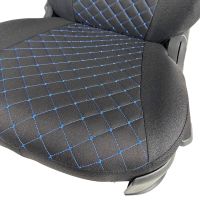 Чехлы Жаккард Драйв на Chevrolet Lanos