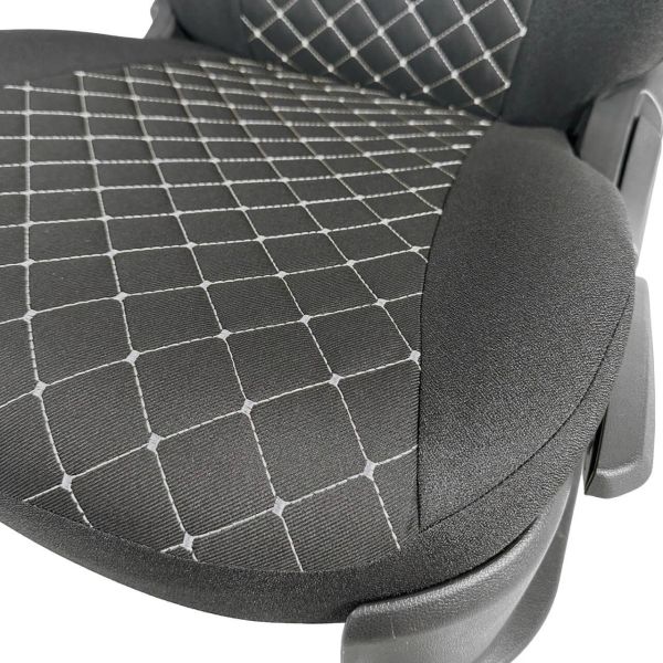 Чехлы Жаккард Драйв на Chevrolet Lanos