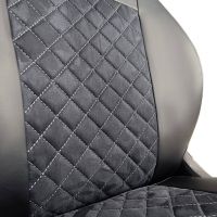 Чехлы Алькантара на Sollers Atlant (2022+) 3 места