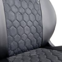 Чехлы Алькантара на Sollers Atlant (2022+) 3 места