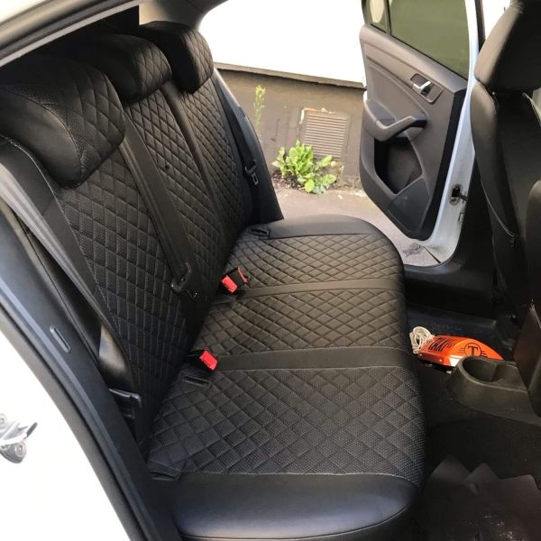 Чехлы Автопилот на Skoda Rapid 2014-2020 г.в. Чехлы Автопилот на Skoda Rapid 2014-2020 г.в.