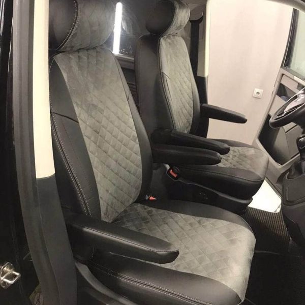 Чехлы Автопилот на Volkswagen Transporter T5 (2 места) 2003-2015 г.в. Чехлы Автопилот на Volkswagen Transporter T5 (2 места) 2003-2015 г.в.