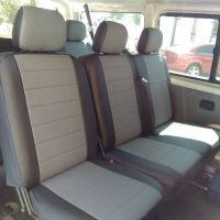 Чехлы Автопилот на Volkswagen Transporter T6 (9 мест) с 2015+