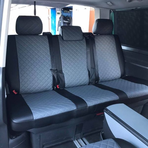 Чехлы Автопилот на Volkswagen T-7 Multivan 7 мест (2021+) Чехлы Автопилот на Volkswagen T-7 Multivan 7 мест (2021+)