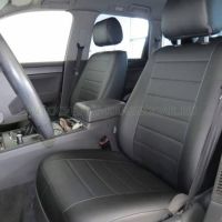 Чехлы Автопилот на Volkswagen Touareg 2002-2010 г.в. Чехлы Автопилот на Volkswagen Touareg 2002-2010 г.в.