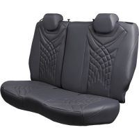 Чехлы Премиум Экокожа Байрон Президент|Жук на KIA Seltos c 2020+