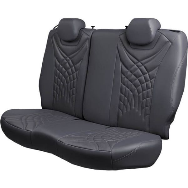 Чехлы Премиум Экокожа Байрон Президент|Жук на KIA Seltos c 2020+