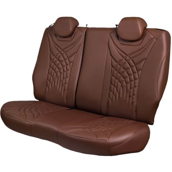 Чехлы Премиум Экокожа Байрон Президент|Жук на KIA Seltos c 2020+