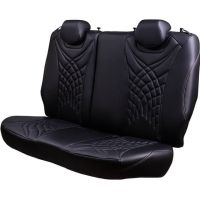 Чехлы Премиум Экокожа Байрон Президент|Жук на KIA Seltos c 2020+