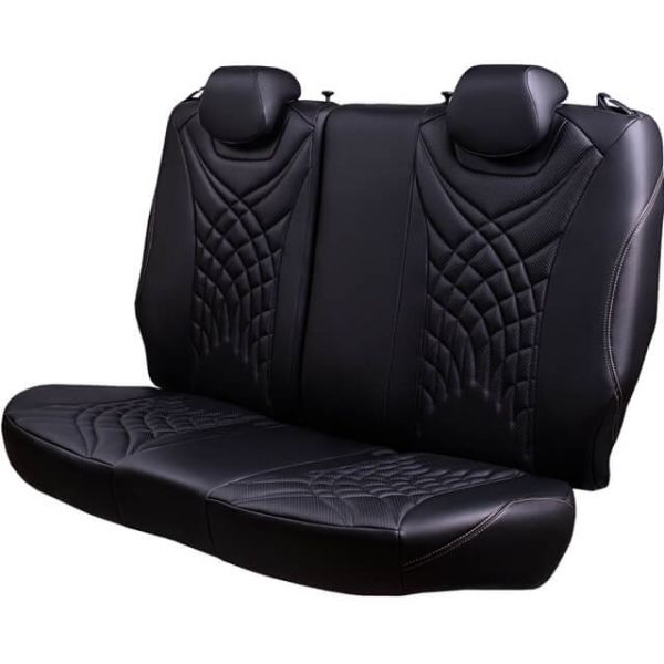 Чехлы Премиум Экокожа Байрон Президент|Жук на KIA Seltos c 2020+