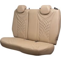 Чехлы Премиум Экокожа Байрон Президент|Жук на KIA Seltos c 2020+