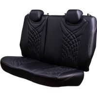 Чехлы Премиум Экокожа Байрон Президент|Жук на KIA Seltos c 2020+