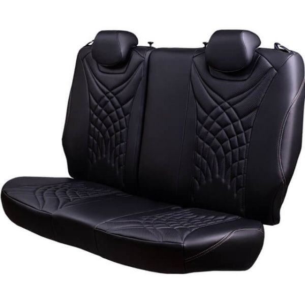 Чехлы Премиум Экокожа Байрон Президент|Жук на KIA Seltos c 2020+