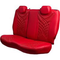 Чехлы Премиум Экокожа Байрон Президент|Жук на KIA Seltos c 2020+