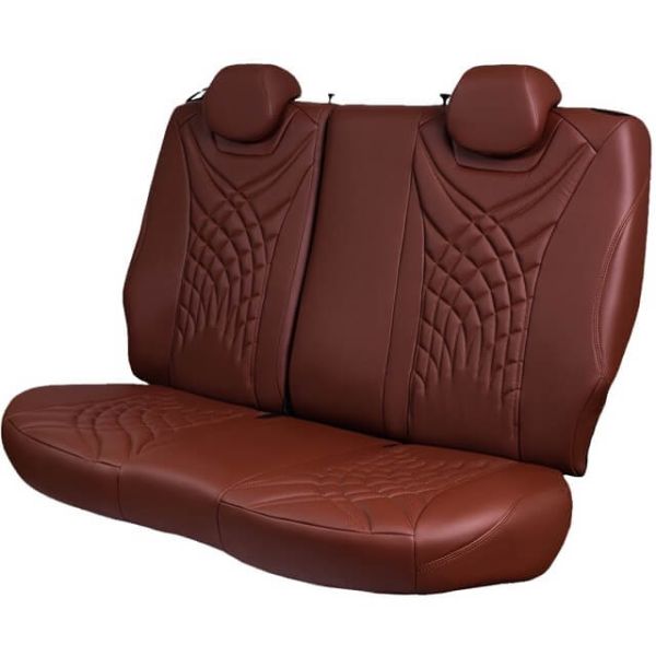 Чехлы Премиум Экокожа Байрон Президент|Жук на KIA Seltos c 2020+