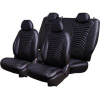 Чехлы Премиум Экокожа Байрон Президент|Жук на KIA Seltos c 2020+