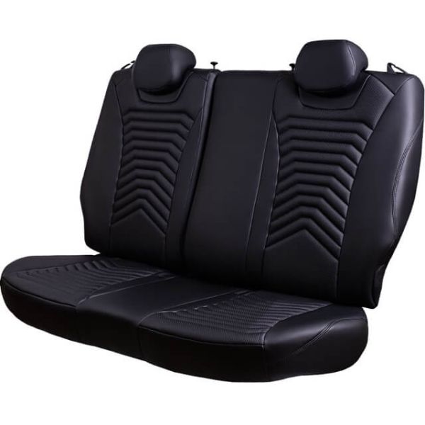 Чехлы Премиум Экокожа Байрон Президент|Жук на KIA Seltos c 2020+