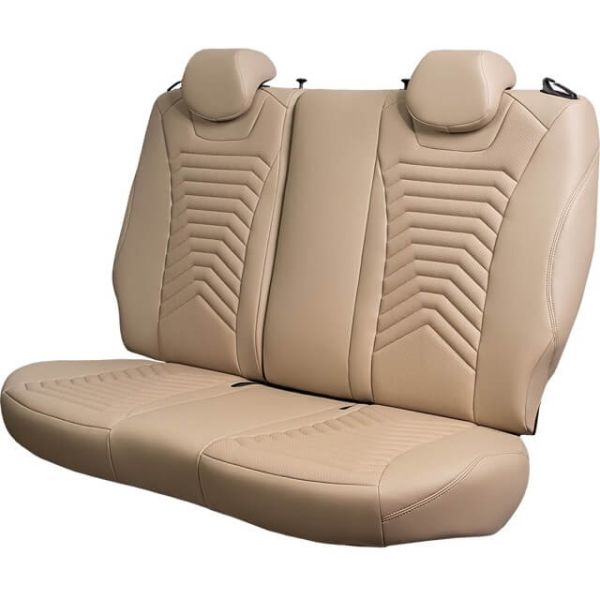 Чехлы Премиум Экокожа Байрон Президент|Жук на KIA Seltos c 2020+