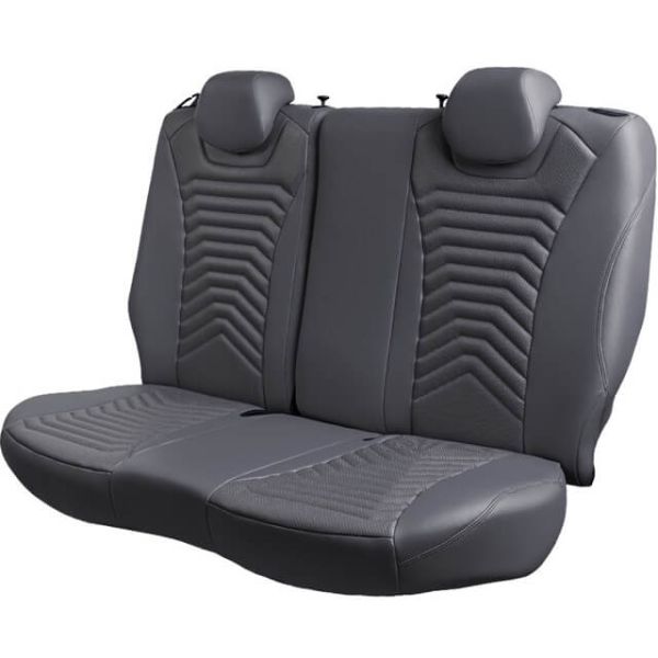 Чехлы Премиум Экокожа Байрон Президент|Жук на KIA Seltos c 2020+