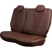 Чехлы Премиум Экокожа Байрон Президент|Жук на KIA Seltos c 2020+