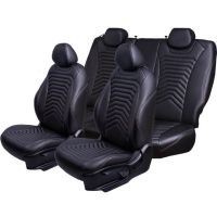 Чехлы Премиум Экокожа Байрон Президент|Жук на KIA Seltos c 2020+