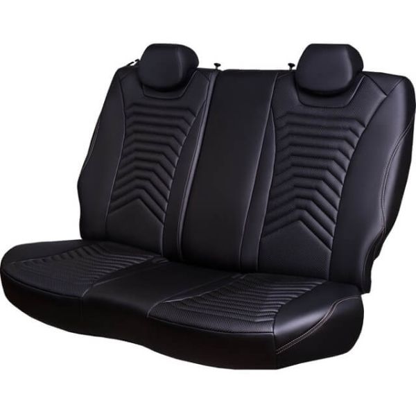 Чехлы Премиум Экокожа Байрон Президент|Жук на KIA Seltos c 2020+