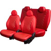 Чехлы Премиум Экокожа Байрон Президент|Жук на KIA Seltos c 2020+