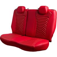 Чехлы Премиум Экокожа Байрон Президент|Жук на KIA Seltos c 2020+