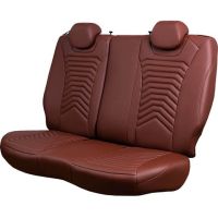 Чехлы Премиум Экокожа Байрон Президент|Жук на KIA Seltos c 2020+