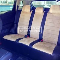 Чехлы Автопилот Алькантара на Москвич 3 (2022+)