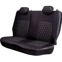 Чехлы Экокожа Турин Ромб на Skoda Kodiaq (2016+)