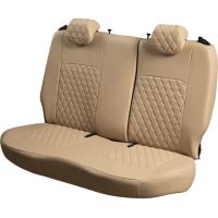 Чехлы Экокожа Турин Ромб на Skoda Kodiaq (2016+)