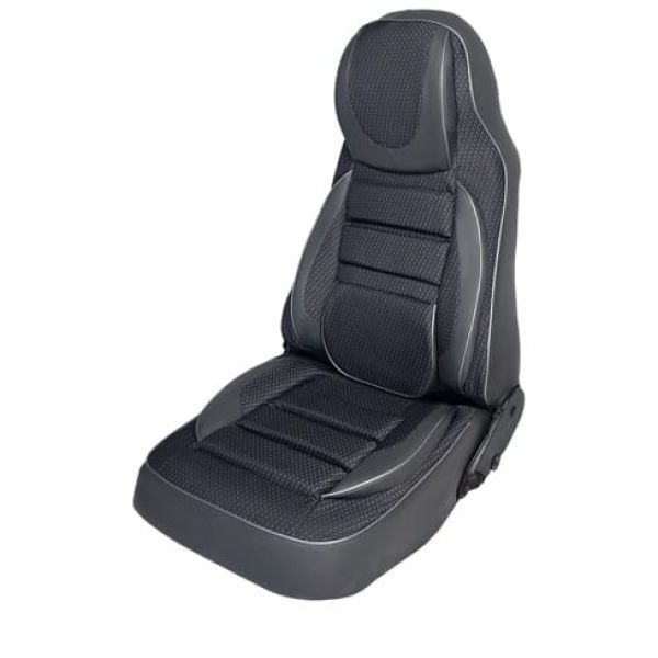 Чехлы с Ортопедической поддержкой из Жаккарда на ВАЗ 21099 1990-2005 г.в.