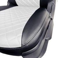 Чехлы Экокожа Ромб на Sollers Atlant (2022+) 3 места