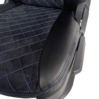 Чехлы Алькантара на Sollers Atlant (2022+) 3 места