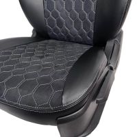 Чехлы Алькантара на Sollers Atlant (2022+) 3 места