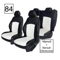 Чехлы Экокожа на Sollers Atlant (2022+) 3 места